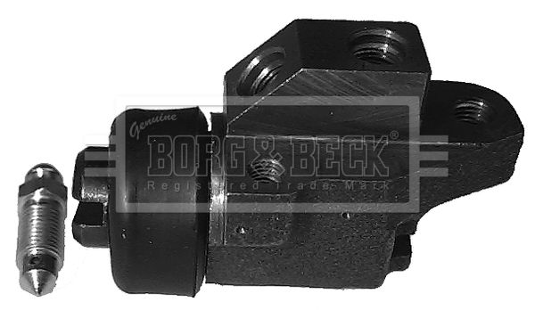BORG & BECK rato stabdžių cilindras BBW1281